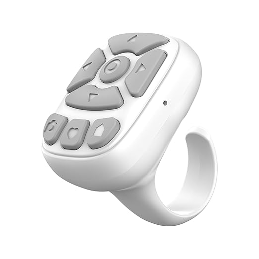 Novzix TikTok Scrolling Ring for iPhone by FindMySeries