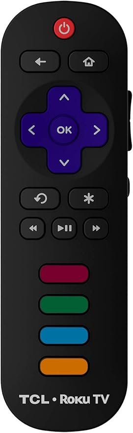 TCL RC280 Replacement Remote for Roku TV by TCL