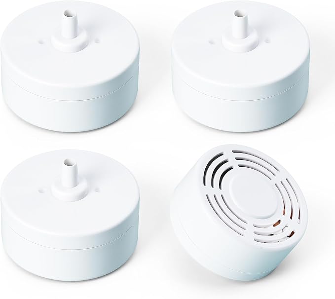 Leemone HM735S Demineralization Cartridge fit for Dreo Humidifiers HM735S, Prevent Mineral Build-up, Scale-Inhibitor, Extend Humidifier Life, Safe Material, 4 Pack by Leemone