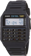 Casio CA53W Vintage Series | Data Bank | 1/100 SEC Stopwatch | Water Resistant by Casio
