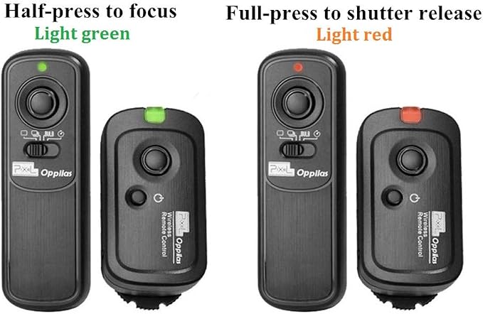 Pixel 2.4GHz Wireless Remote Shutter Release UC1 - Image 7