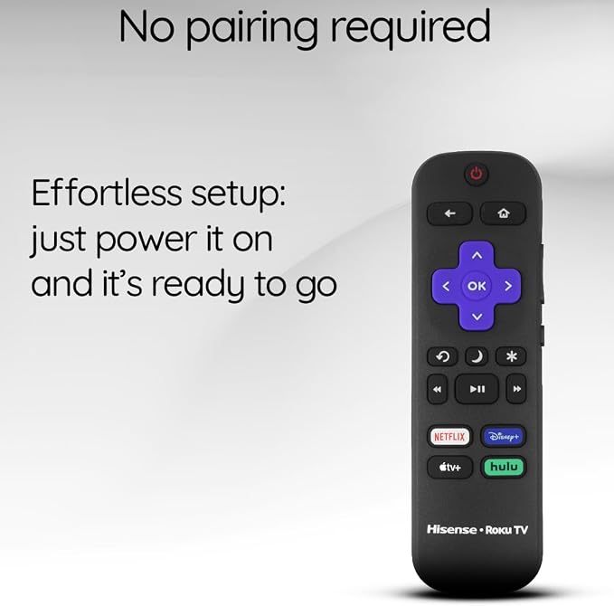 Hisense Roku TV IR Remote - Image 4