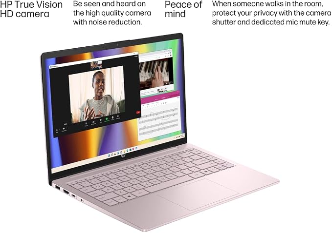 HP Laptop for Everyday Use, 2026 Edition, 16GB RAM 512GB SSD | Copilot AI, 1 Year Microsoft 365, Intel 4-Core CPU, WiFi 6, Windows 11, Long Battery Life - Image 5