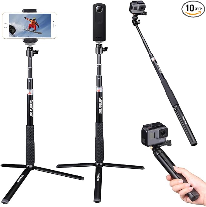 Smatree Telescoping Selfie Stick by Smatree