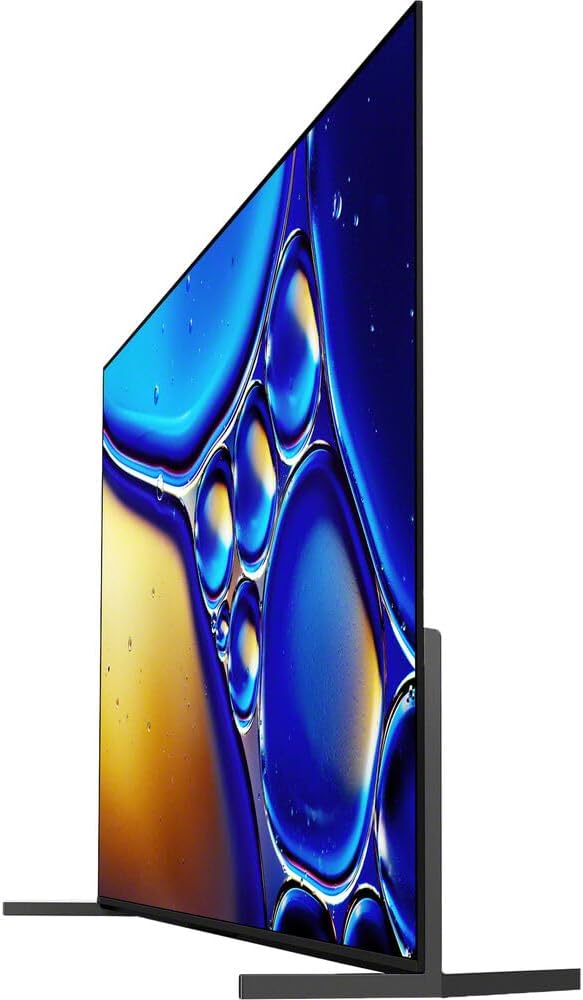 Sony K65XR80M2 BRAVIA 8 II 65 Inch Class QD‑OLED 4K HDR Smart Google TV (2025) Bundle with Deco 3770 Wall Mount Bundle, 2X HDMI Cables, Stanley 6‑Outlet Surge Protector - Image 5