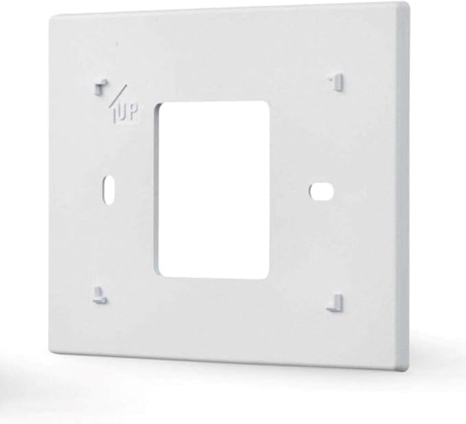 Honeywell Home THP2400A1027W White Coverplate Assembly - Image 7