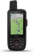 Garmin GPSMAP 66i, GPS Handheld and Satellite Communicator, Featuring by Amazon+Renewed