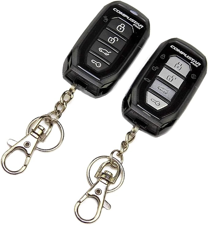 Compustar CS4900-S 2-Way Remote Start and Keyless Entry System - Image 2