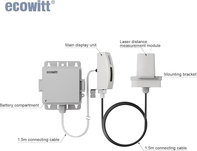 ECOWITT LDS01 Laser Distance Measuring Meter - Image 2