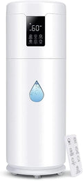 Humidifiers for Large Room Home Bedroom 2000 sq.ft. 17L/4.5Gal Large Humidifier with Extension Tube & 4 Speed Mist,Top Fill Wholehouse Humidifier with 360°Nozzle for Plant Office Commercial Greenhouse by HumidifiersLargeRoomBedroom