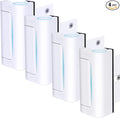 4Pack Door Reinforcement Lock Withstands 800lbs of Force by AceMining