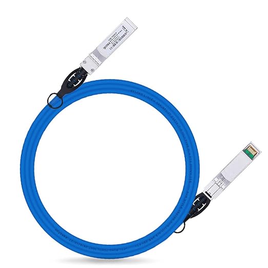 ipolex Colored 10G SFP+ Twinax Cable, Direct Attach Copper Passive Cable by ipolexUS