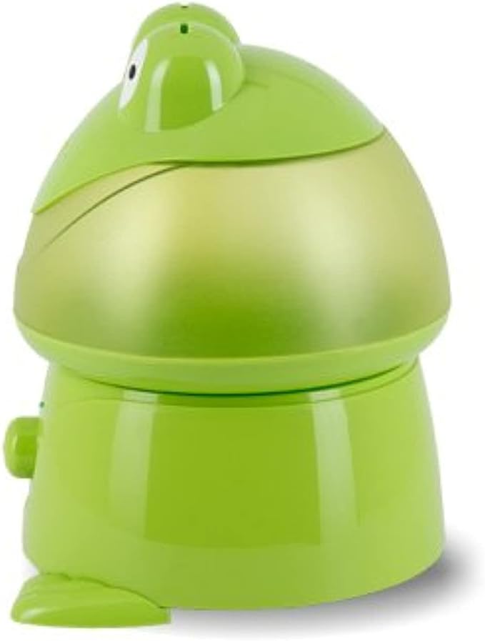 Crane Ultrasonic Cool Mist Animal Humidifier for Kids Bedroom and Nursery, 1 Gallon Easy Clean, Adjustable Settings, Frog Humidifier - Image 7