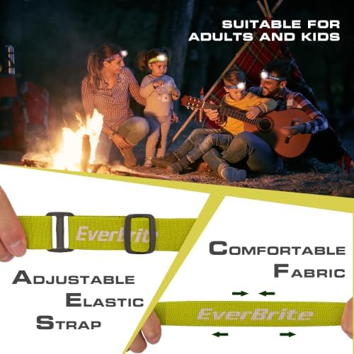 EverBrite Headlamp, 300 Lumens LED Head Lamp for Kids & Adults, Red Light - Image 6