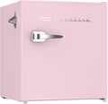 Frigidaire EFR176 1.6 cu. ft. Retro Bar Fridge with Side Bottle Opener (Pink) by Unknown