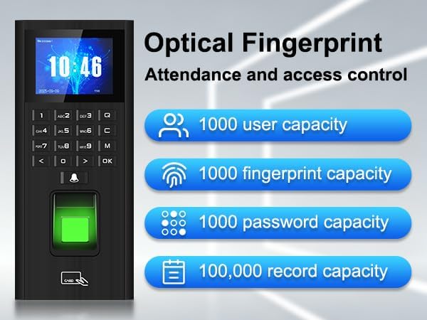 Fingerprint access control - Image 7