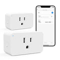 Zwave Dimmer Plug 800 Series 2 Pack, Dimmable Zwave Outlet Built-in Repeater by Eva%E2%80%98slight