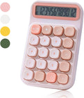 M&G Mechanical Switch Calculator, 12 Digits, Large LCD Display and Big Buttons by MG