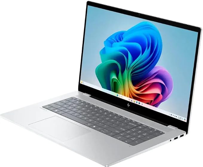 HP OmniBook X Laptop: 17.3" FHD Touch • Intel Core Ultra 7 256V • 16 GB DDR5 SDRAM • 512 GB NVMe SSD • Win11 Home (Renewed) - Image 3