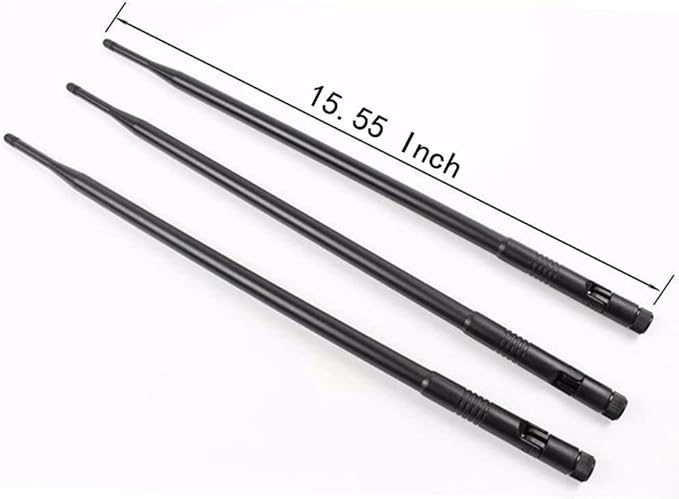 10dBi 2.4GHz 5GHz WiFi Booster Omni Directional Antenna RP-SMA - Image 3