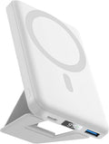 AOGUERBE for Magsafe Power Bank, 10000mAh Foldable Wireless Portable Charger with LED Display, 3 in 1 Magnetic Battery Pack with 22.5W Fast Charging for iPhone 17/16/15/14/13/12 Pro/Pro Max/Plus/Mini by AOGUERBE