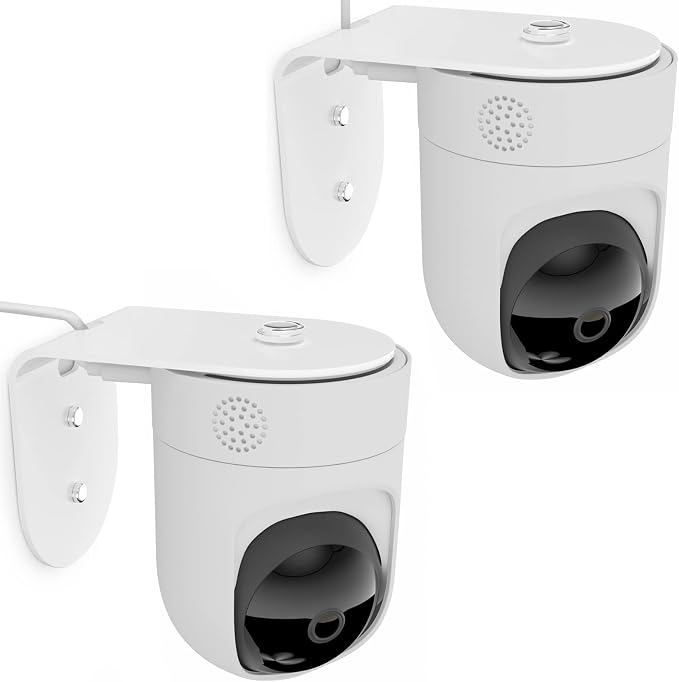 Metal Wall Mount for Eufy Security Indoor Cam E220 and Eufy P24 ，Provide Better by Teccle