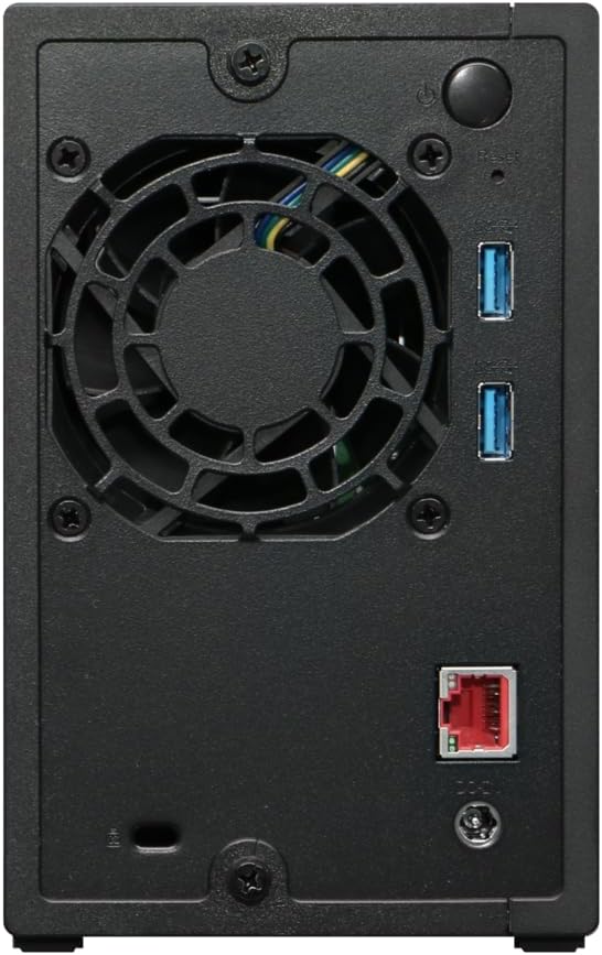 Asustor Drivestor 2 Gen 2 AS1202T 2-Bay NAS Storage, Quad-Core 1.7GHz CPU - Image 6
