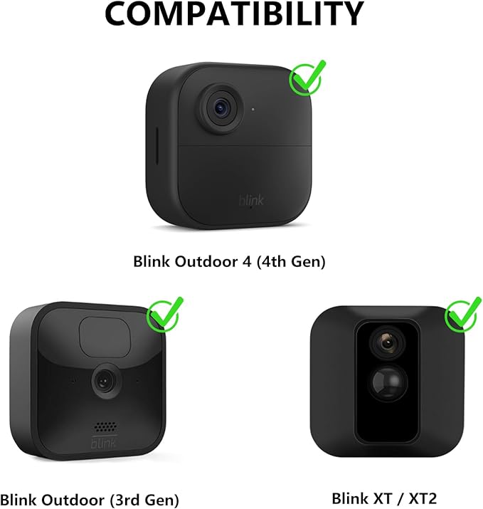 ALERTCAM Gutter Mount for Blink Outdoor 4/ & Blink XT / XT2 Camera, Adjustable - Image 2