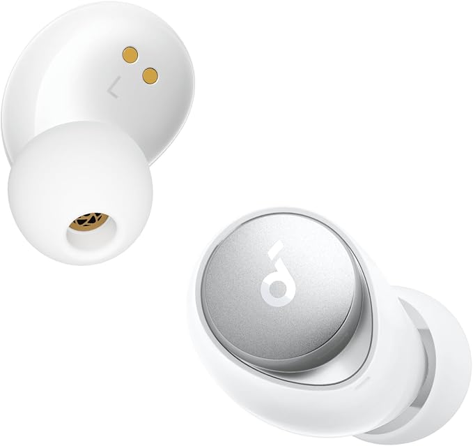 Soundcore by Anker Space A40 Adaptive Active Noise Cancelling Earbuds | Reduce Noise by Up to 98%, Ultra Long 50H Playtime, 10H Single Playtime, Hi-Res Sound, Comfortable Fit, Wireless Charge - Image 8