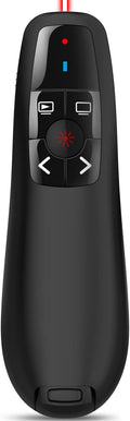 Wireless Presentation Clicker for Google Slides: 100ft Range | Ultra-Bright by Zoxkoy