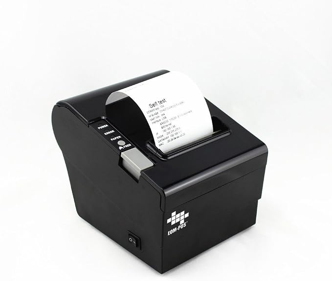 Heavy Duty Cash Register Drawer + Thermal Receipt Printer -for Windows Systems - Image 6