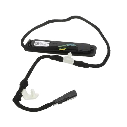 Ford 2015-2020 F-150 OEM LH Driver Door Pillar Mounted Keyless Entry Lock Wired - Image 4