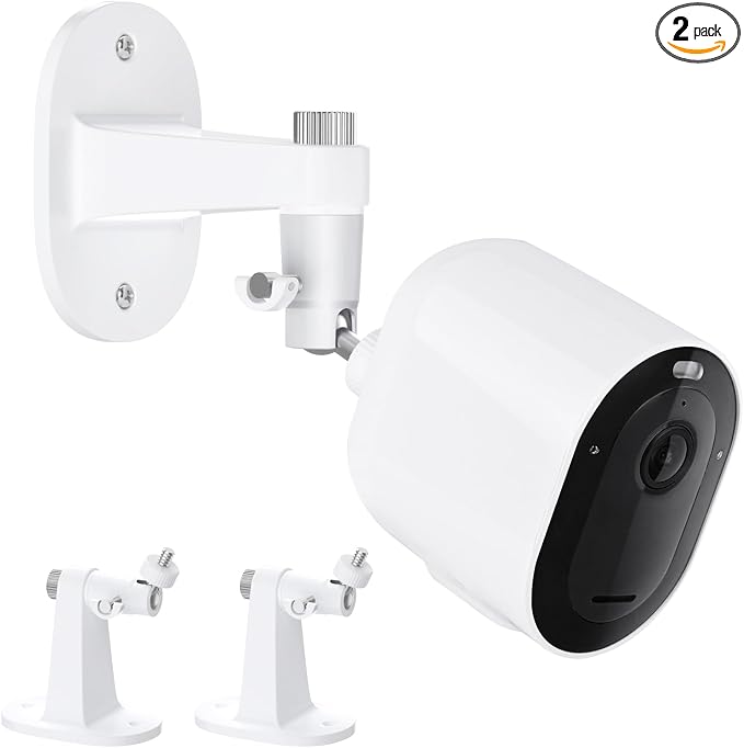 2Pack Adjustable Mount for Arlo Essential 2K Indoor/Outdoor, for Arlo Pro by ALERTCAM