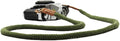 Vintage Handmade Cotton Leather Camera Neck Strap by Unknown