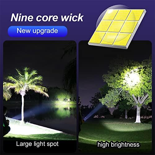 Coon Hunting Lights,High Power LED Headlamp,Super Bright Rechargeable Headlight,Waterproof Outdoor Spotlight Flashlight,Portable Green red Head lamp for Fishing Camping - Image 2