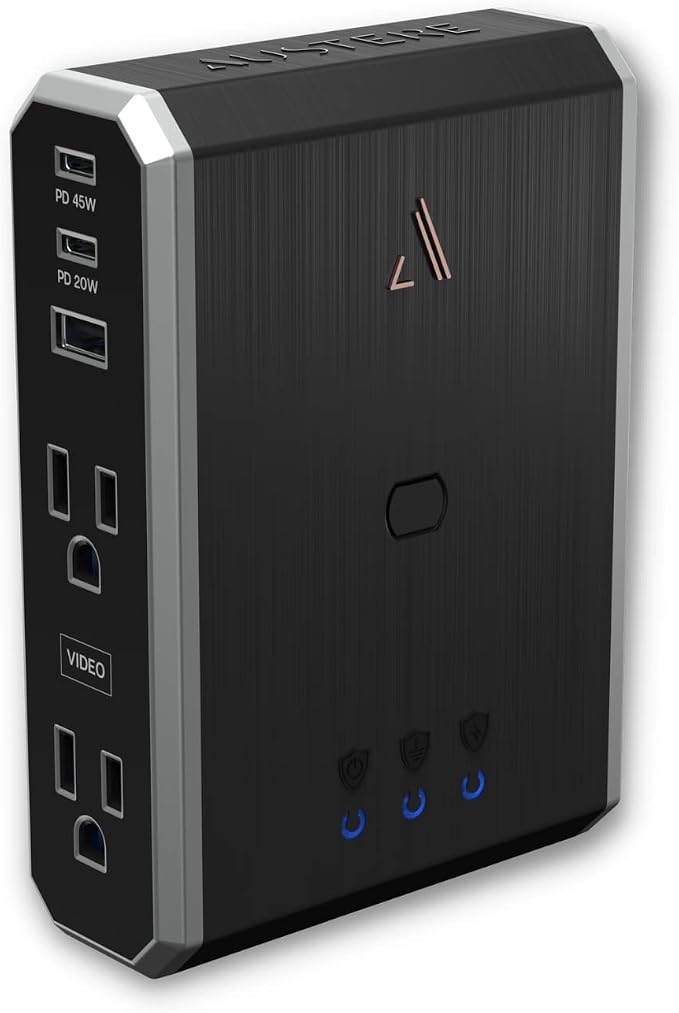 Sony K55XR80 55 Inch IMAX Enhanced Bravia OLED 4K HDR Google TV with an Austere 7S-PS4-US1 4-Outlet Power with Omniport USB (2024) - Image 7