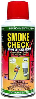 Home Safeguard 25S 2.5-Oz. Smoke Detector Tester Spray by Home Safeguard by Unknown