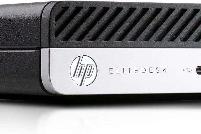 HP Micro Desktop Computer 800 G3 Elitedesk Mini Business PC, Intel Core i5-6500T,16GB DDR4, 512GB SSD,WiFi Type-C Port, New Wired Keyboard Mouse, Windows 11 Pro (Renewed) - Image 7