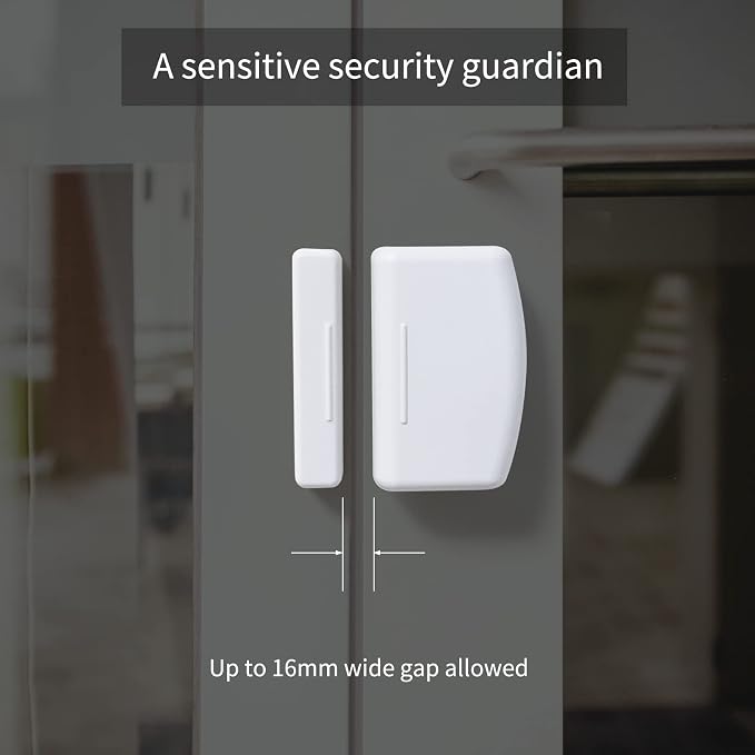 THIRDREALITY Zigbee Contact Sensor 4 Pack, Door and Window Monitor, Home - Image 5