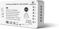GLEDOPTO ZigBee 3.0 RGBCCT LED Strip Controller Pro RGB Color and Warm White by GLEDOPTO