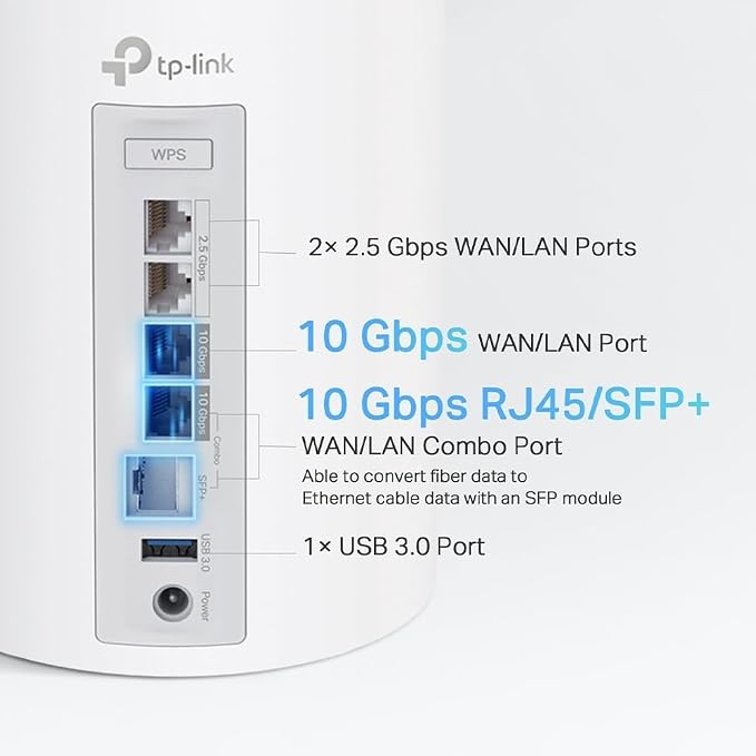 TP-Link Deco 7 Elite BE95 Quad-Band WiFi 7 BE33000 Whole Home Mesh System - Image 8