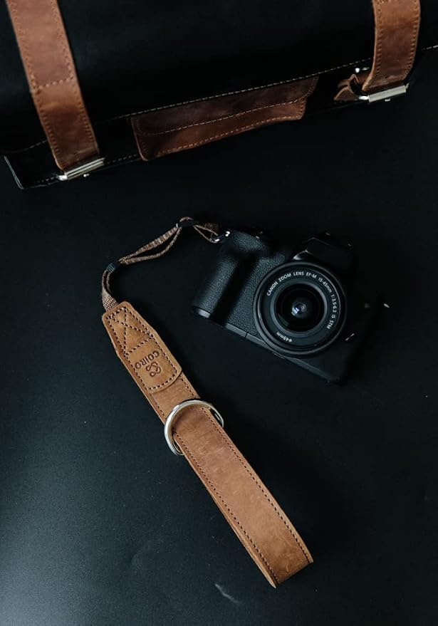C Coiro Leather Camera Wrist Strap - Image 7