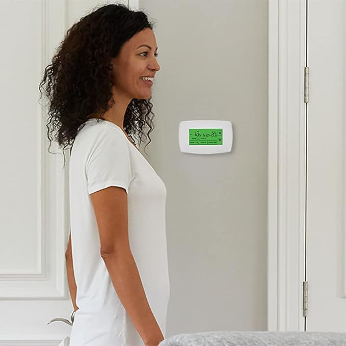 Honeywell Home RTH7600D 7-Day Programmable Touchscreen Thermostat - Image 2