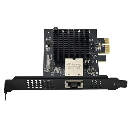 Single Port 10 Gigabit Ethernet PCI-e x1 Network Card - Image 7