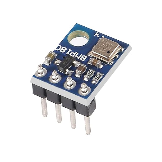ACEIRMC 6pcs GY-68 BMP180 Temperature Barometric Pressure Sensor Module - Image 5