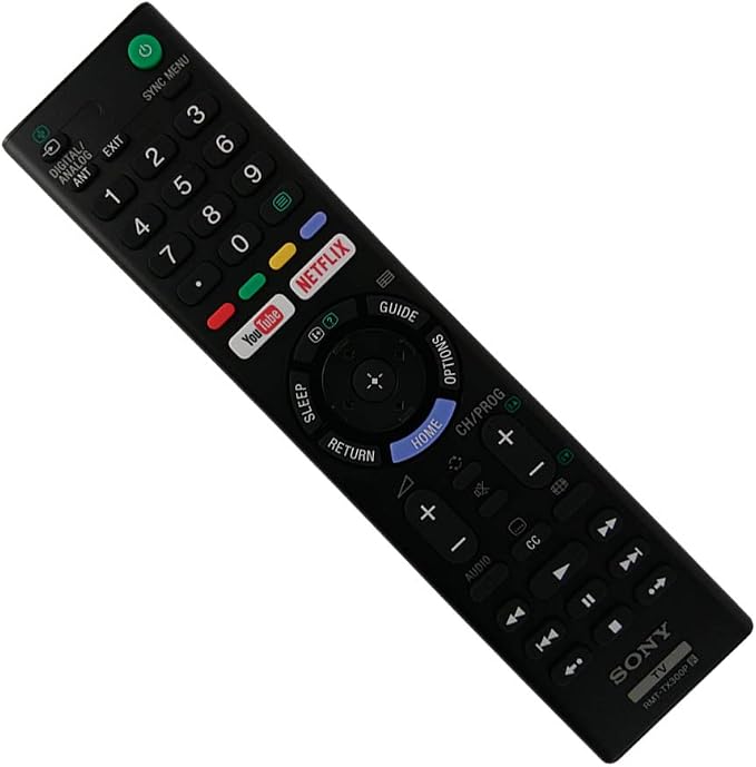 Factory Original SONY RMT-TX300P Universal Replacement TV Remote Control Substitute RMF-TX200U RMF-TX300U RMF-TX201U RMF-TX310U RMF-TX220U RMF-TX300B RMF-TX310B RMF-TX200B RMT-TX102U RMT-TX100U - Image 2