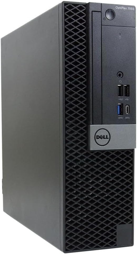 Dell OptiPlex 7050 Desktop Computer PC, Intel Core i5 7500 3.40GHz 16GB DDR4 RAM, 512GB SSD, Built-in Wi-Fi, Bluetooth, Windows 11 Pro, 4K Support HD Graphics 630 (Renewed) by Amazon+Renewed