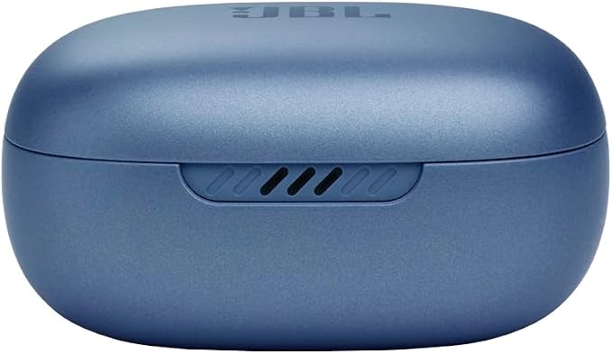 JBL Live Pro 2 TWS - Noise Cancelling Earbuds - Blue | JBL Signature Sound, True Adaptive Noise Cancelling with Smart Ambient, 40 1030 hours of playback with wireless charging - Image 10