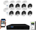GW Security 8 Channel 12MP NVR 4K AI Face Recognition Human & Vehicle Smart by CamStarTechnologyInc