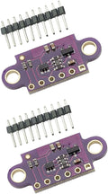 2PCS VL53L0X Time of Flight Ranging Measurements Sensor Breakout 940nm Laser by VKLSVAN
